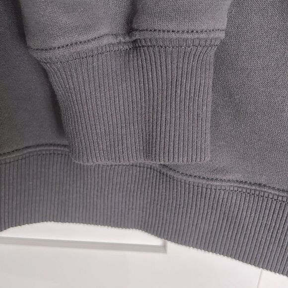 Hollister Gray West Coast Cruiser Sweater - M - EUC - Picture 6 of 6